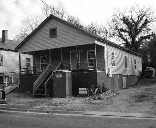 This is the home pre-renovation.